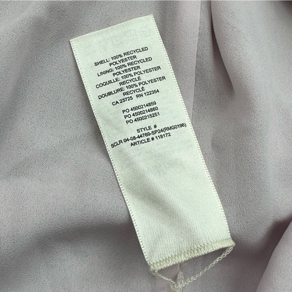 Wilfred Aritzia Lawn Dress - Wrap Style - Picture 12 of 12